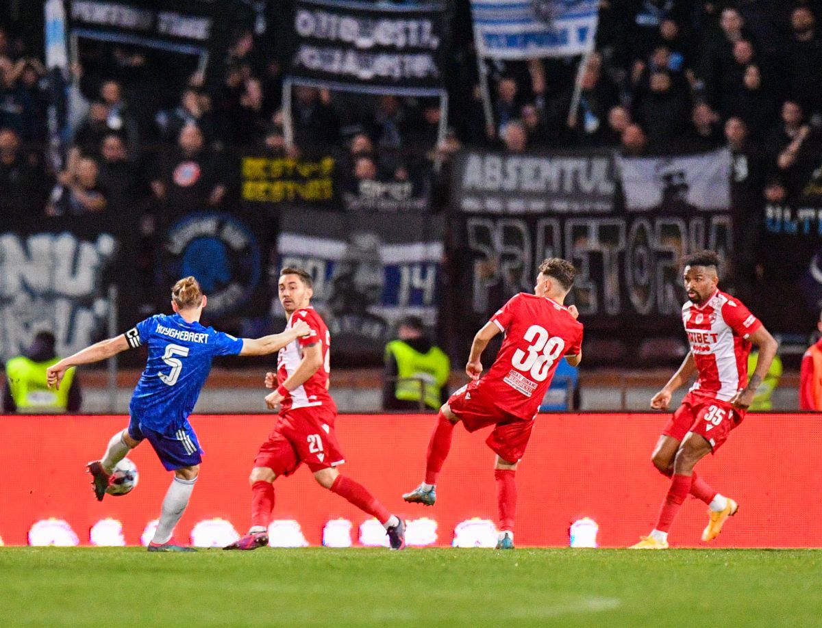 Dinamo - FCU Craiova // 08.04.2022