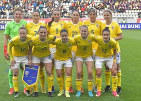 Naționala feminină a României, egala liderului grupei în preliminariile pentru Cupa Mondială!