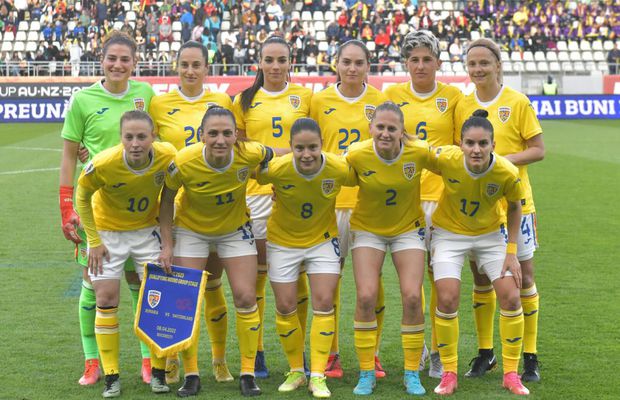 Naționala feminină a României, aproape de o victorie uriașă! Egal neașteptat în preliminariile pentru CM 2023