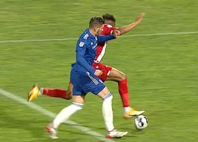 Un fost arbitru nu are dubii: Dinamo trebuia să primească penalty cu FCU Craiova