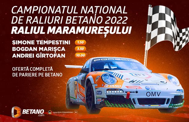 Noul sezon al Campionatului Național de Raliuri Betano debutează în acest weekend!
