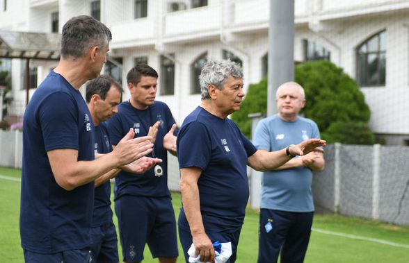 Soarta lui Dinamo Kiev s-a decis la București » Igor Surkis, ședință-finală cu Mircea Lucescu și angajații