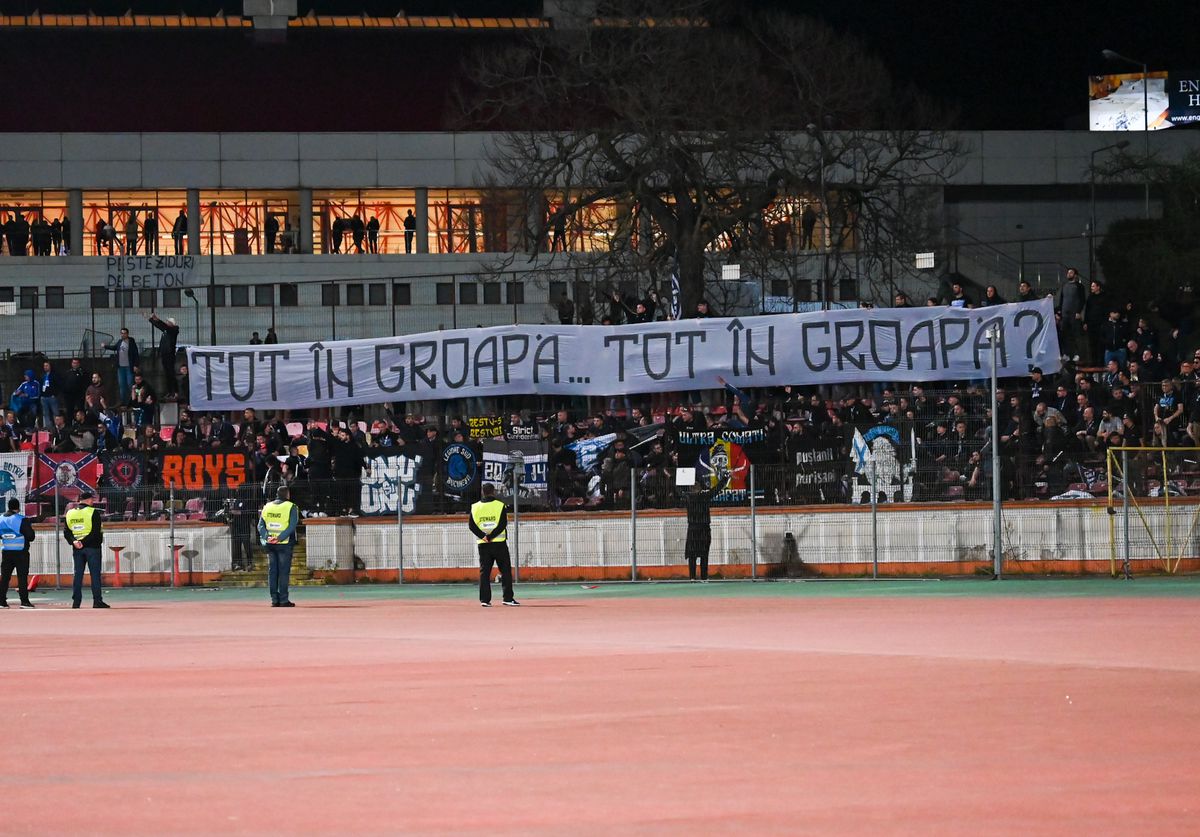 Dinamo - FCU Craiova // 08.04.2022
