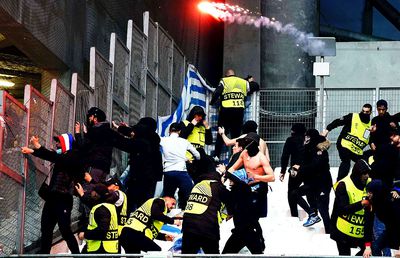 Răzvan Lucescu, furios pe „iadul” întâlnit la Olympique Marseille: „Ar fi mai bine ca suporterii voștri să nu vină la retur"