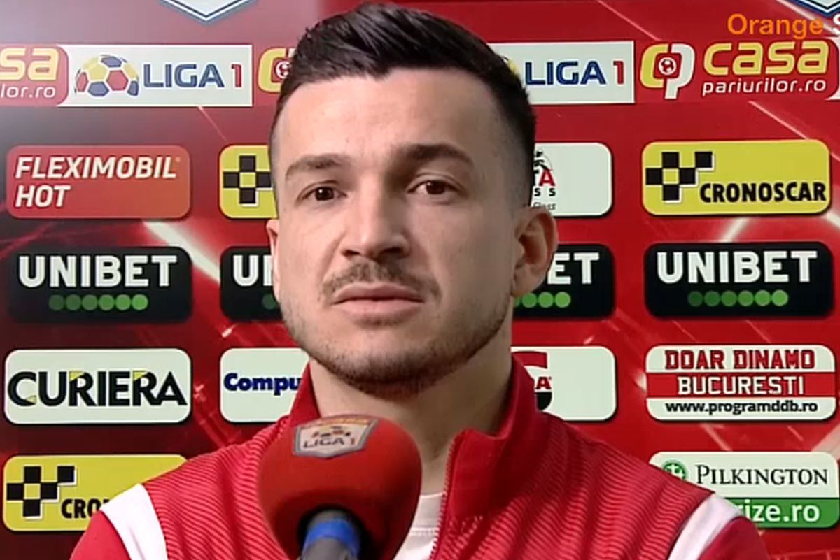 Cosmin Matei știe de ce s-a „rupt” Dinamo în meciul cu FCU: „Am intrat în jocul lor”