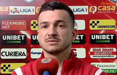 Cosmin Matei știe de ce s-a „rupt” Dinamo în meciul cu FCU: „Am intrat în jocul lor”