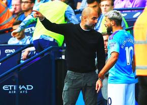 Kun Aguero îl „ceartă” pe Guardiola: „Pep, ți-am zis să îl folosești! E favoritul meu, ți-am spus”