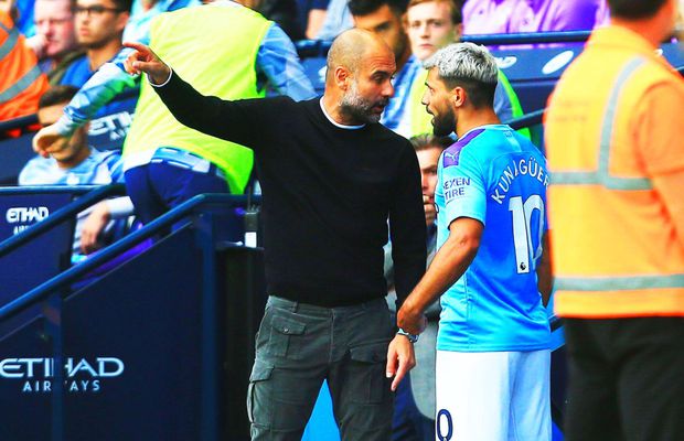 Kun Aguero îl „ceartă” pe Guardiola: „Pep, ți-am zis să îl folosești! E favoritul meu, ți-am spus”