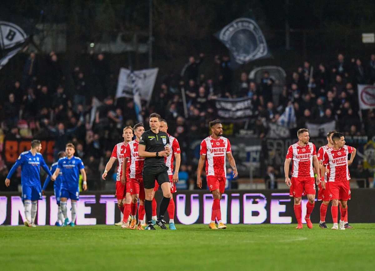 Dinamo - FCU Craiova // 08.04.2022