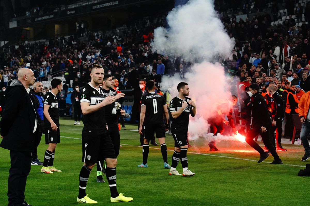 PAOK Salonic - Olympique Marseille