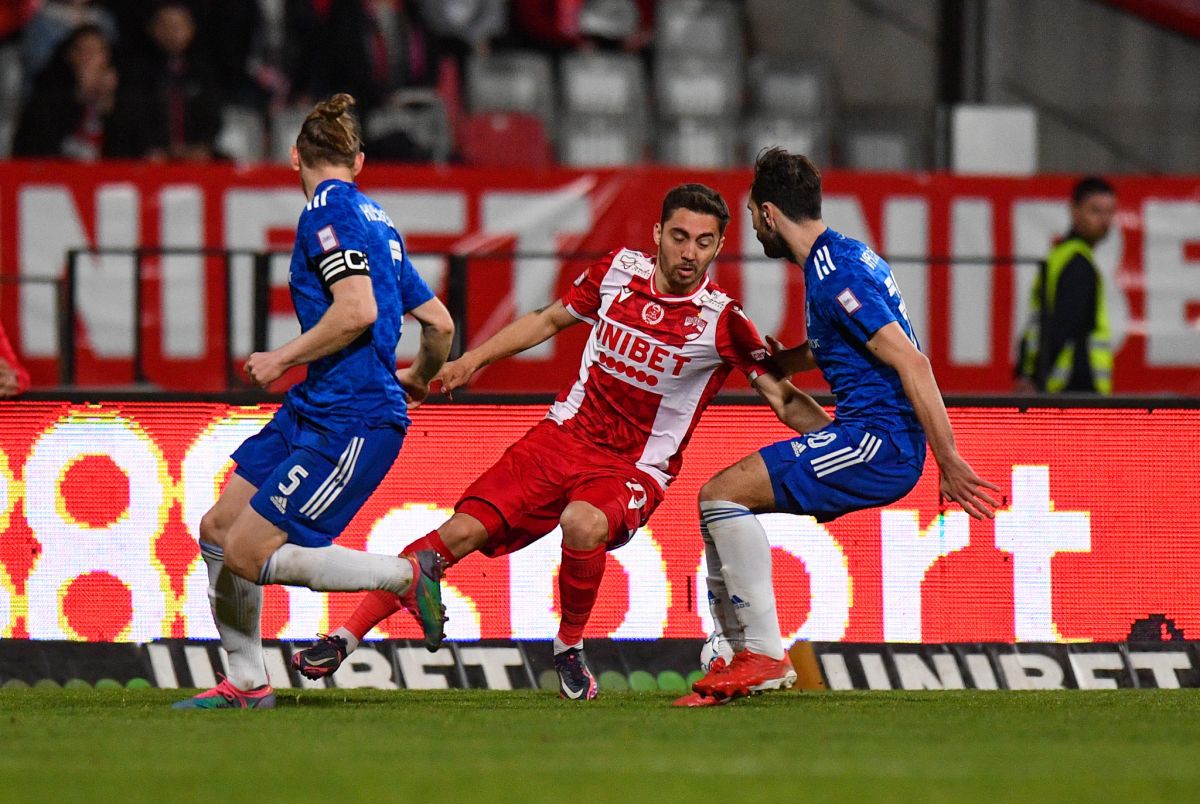 Dinamo - FCU Craiova // 08.04.2022