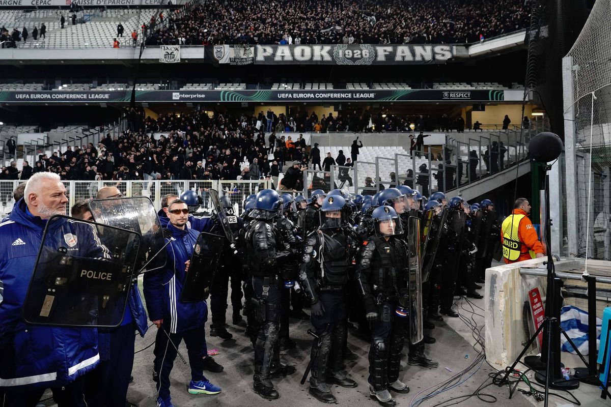 PAOK Salonic - Olympique Marseille