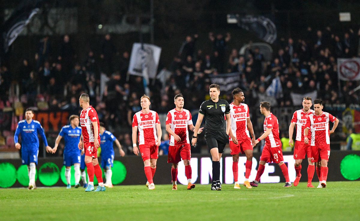 Dinamo - FCU Craiova 1-2 » „Câinii roșii”, răpuși de Compagno în prelungiri