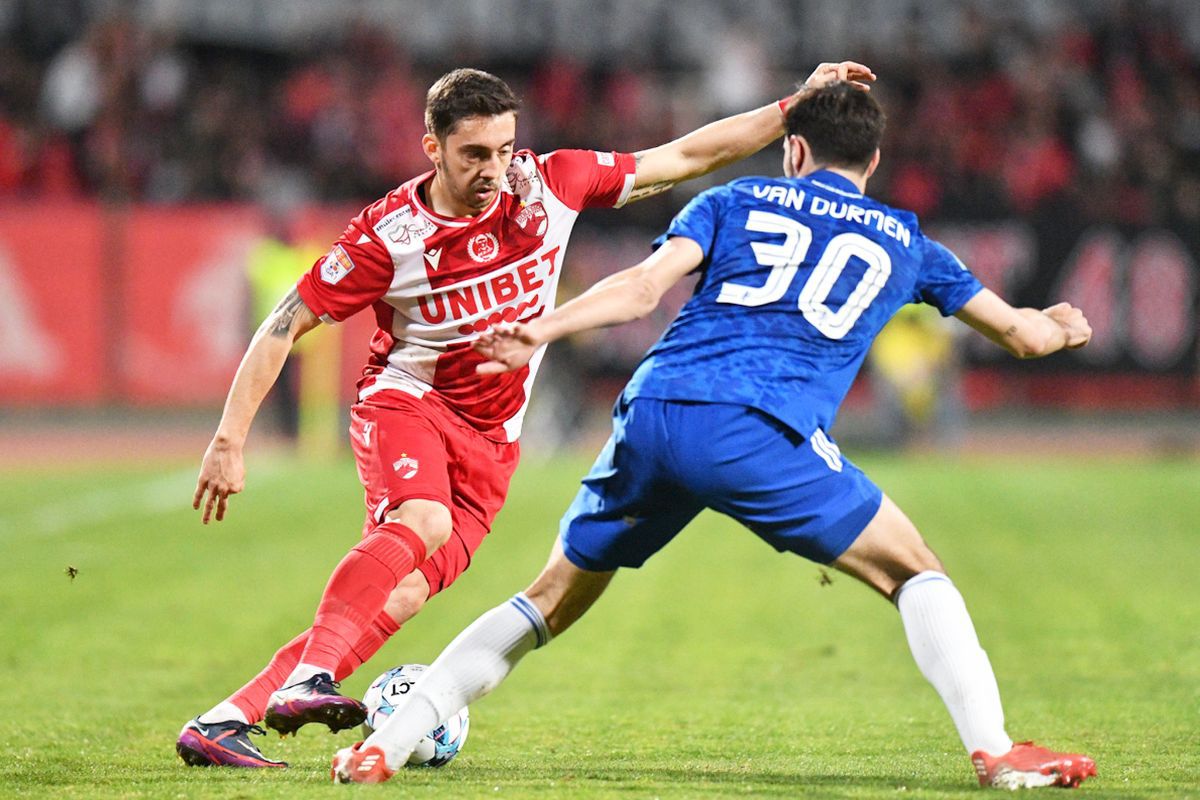 Dinamo - FCU Craiova // 08.04.2022