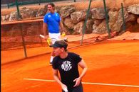 Nu-i de glumă cu Mouratoglou! Simona Halep, pusă serios la treabă în prima zi a colaborării