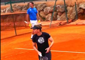 Nu-i de glumă cu Mouratoglou! Simona Halep, pusă serios la treabă în prima zi a colaborării