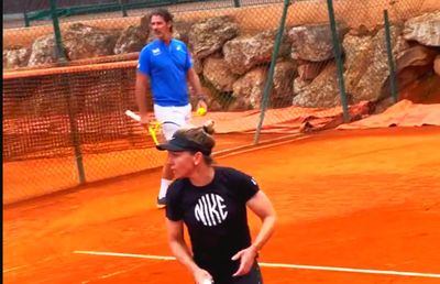 Nu-i de glumă cu Mouratoglou! Simona Halep, pusă serios la treabă în prima zi a colaborării