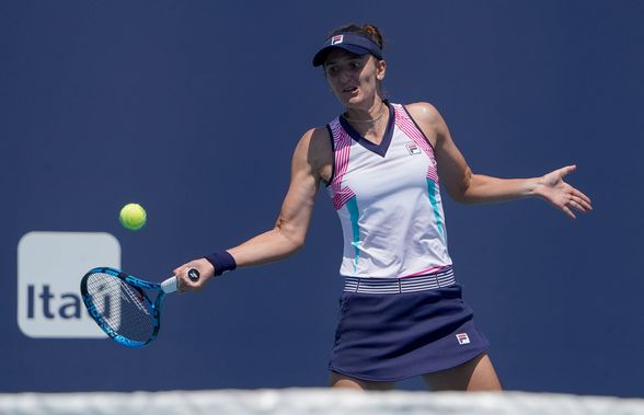 Irina Begu, eliminată în „optimi” la Charleston de numărul 10 WTA