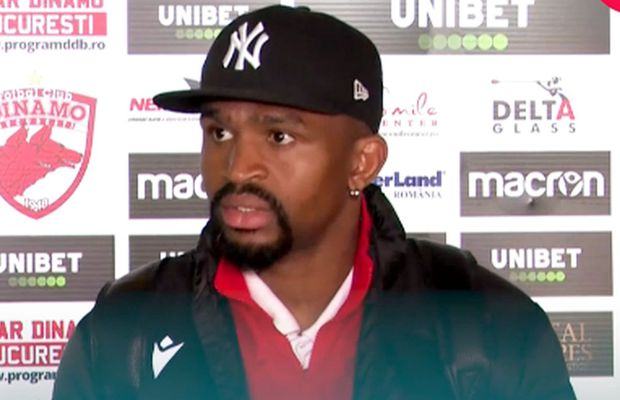 Irobiso pune tunurile pe arbitru după Dinamo - FCU Craiova: „Ce a făcut a fost o mare, mare rușine!”