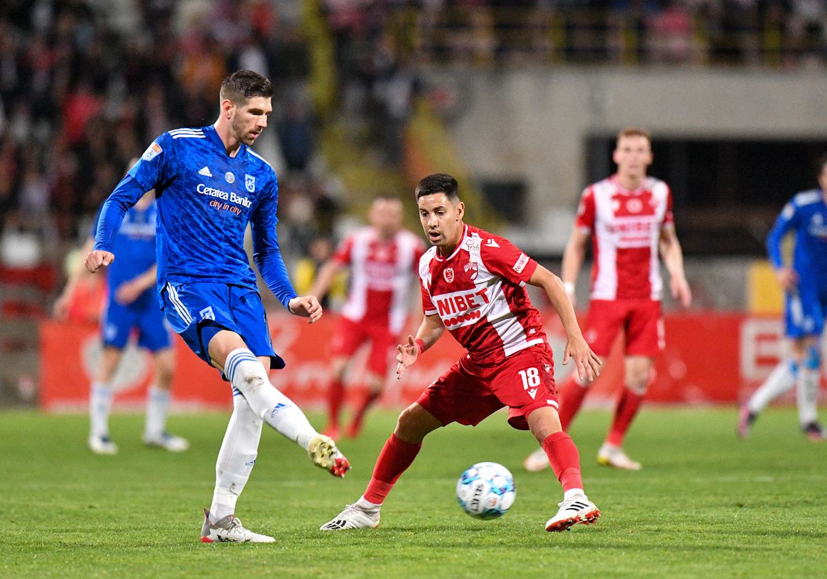 5 jucători au luat 4 în Dinamo – FCU Craiova » Omul meciului, notat cu 8