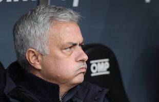 Bătut din nou de Bodo/Glimt, Mourinho a dat vina pe toată lumea: „Vrem arbitri competenți la retur. Am luat goluri ridicole, iar gazonul...”