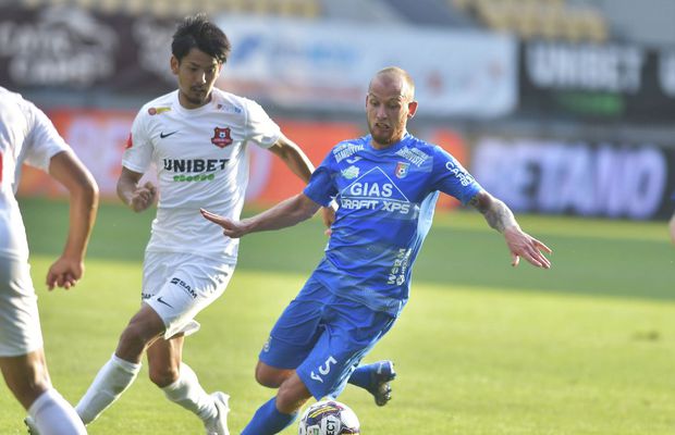 Chindia - Hermannstadt 1-2 » Trupa lui Marius Măldărășanu dă lovitura în prelungiri! Clasamentul ACUM