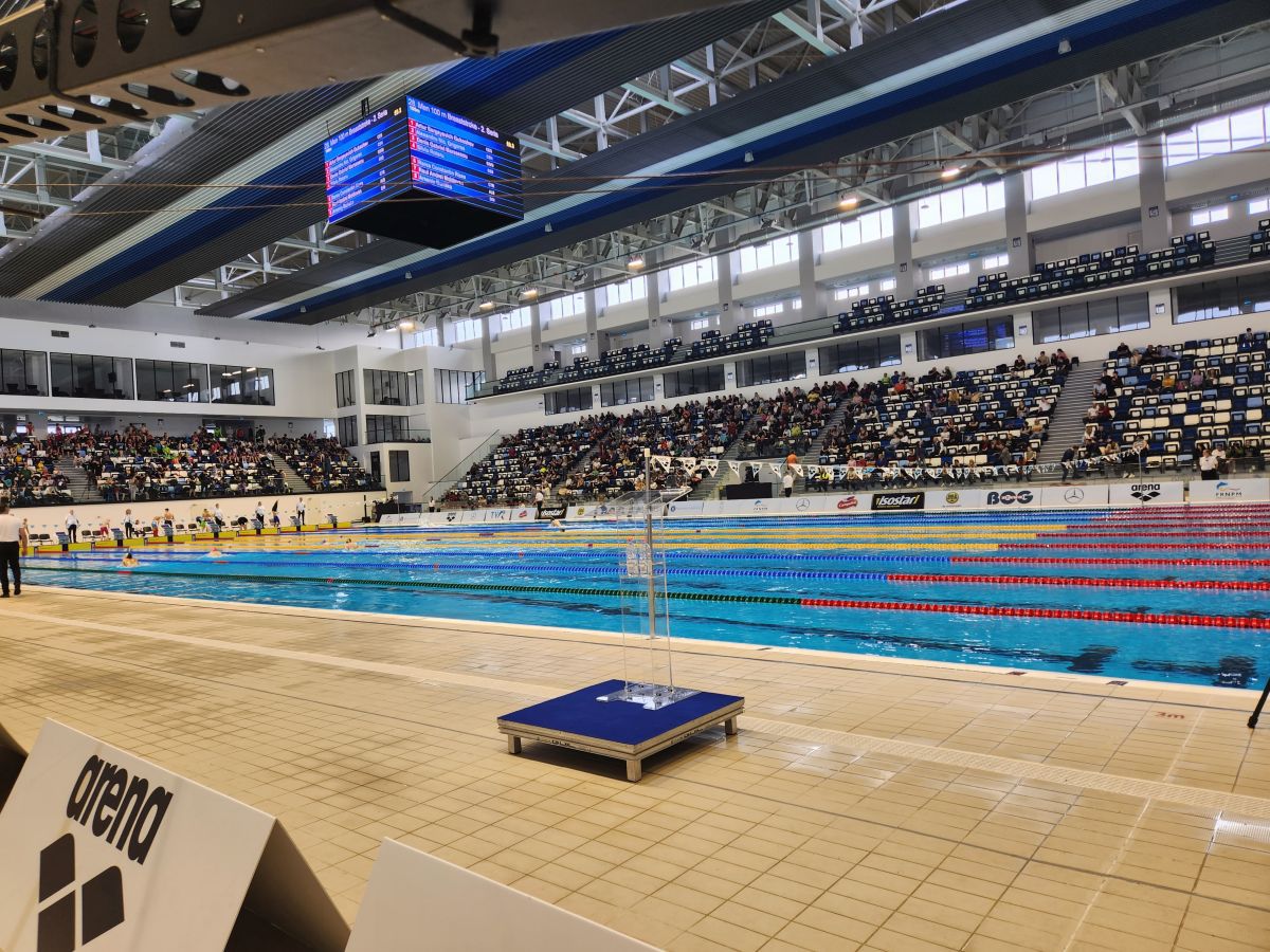 Campionatele Naționale de Natație - 8 aprilie