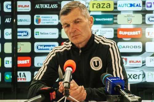 Ioan Ovidiu Sabău (55 de ani), antrenorul celor de la Universitatea Cluj, a făcut o radiografie a înfrângerii suferite de ardeleni în fața lui FCU Craiova, scor 1-3, în runda a treia din play-out-ul Superligii.
