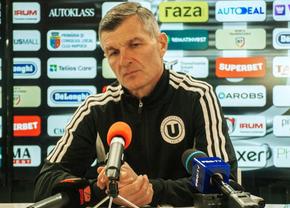 Ioan Ovidiu Sabău, debusolat după înfrângerea cu FCU Craiova: „Nu știu unde am putut să greșesc” + „Am încredere în acești jucători”