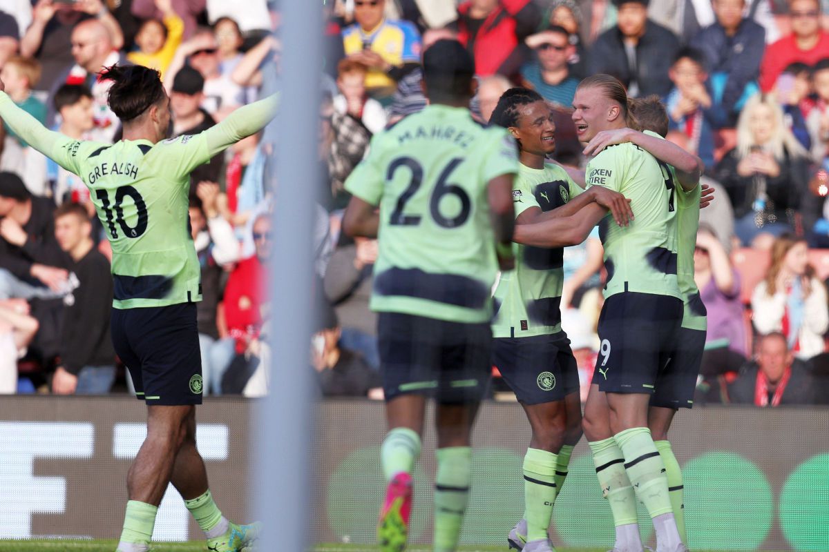 Southampton - Manchester City / Foto: Imago