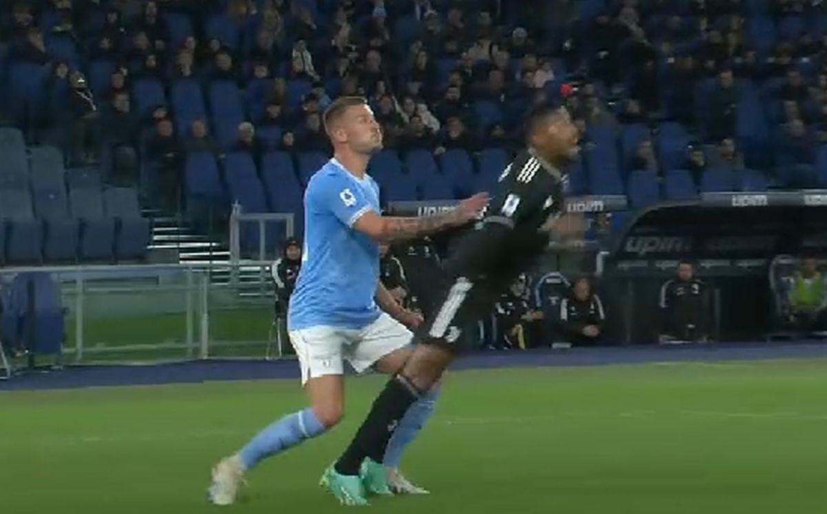 Niciun derby fără probleme de arbitraj în Serie A » Ce s-a întâmplat în Lazio - Juventus
