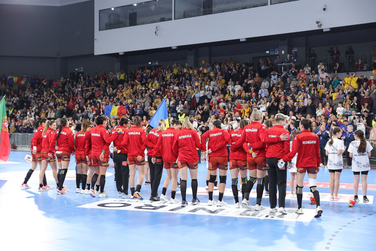 România e 99,99% calificată la Campionatul Mondial de handbal feminin » Grozav și Neagu, spectacol total în fața Portugaliei
