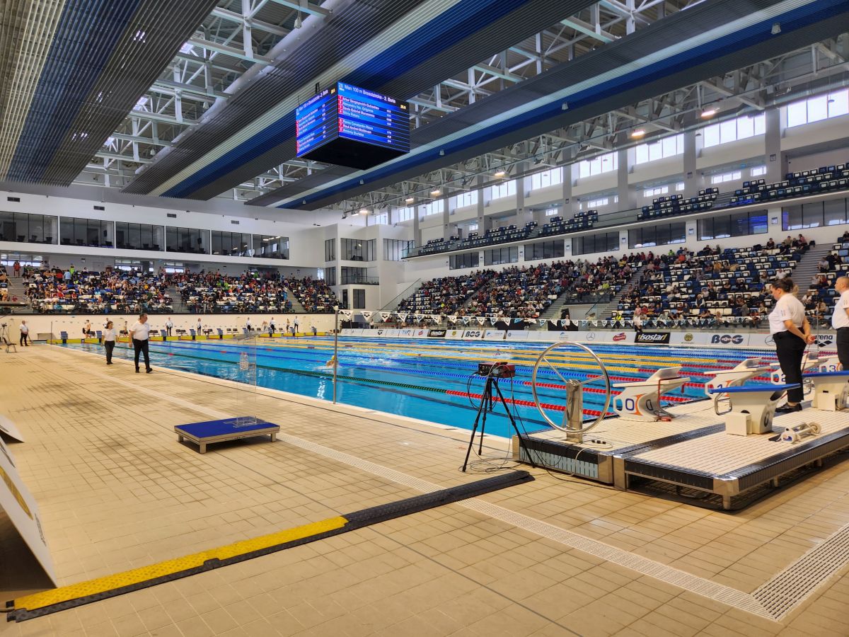 Campionatele Naționale de Natație - 8 aprilie