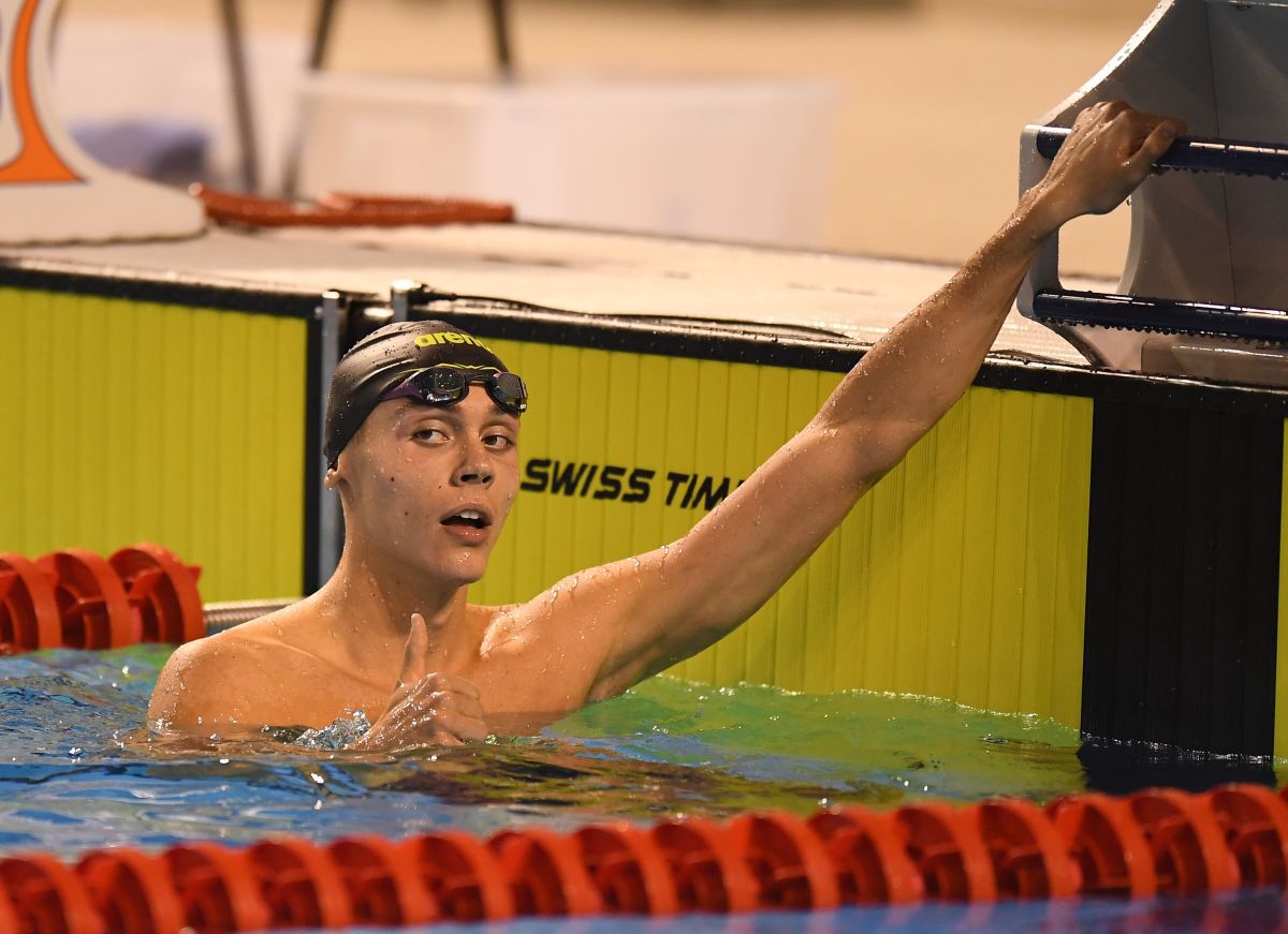 Campionatele Naționale de Natație - 8 aprilie