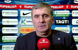 Hagi e mândru: „Extraordinari toți, dar cu el pe teren suntem puternici!” + „Acum vreau să stau cu soția, să mănânc bine” :D