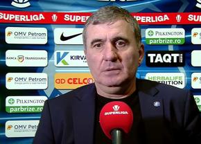 Hagi e mândru: „Extraordinari toți, dar cu el pe teren suntem puternici!” + „Acum vreau să stau cu soția, să mănânc bine” :D