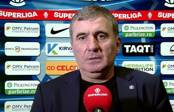 Hagi e mândru: „Extraordinari toți, dar cu el pe teren suntem puternici!” + „Acum vreau să stau cu soția, să mănânc bine” :D