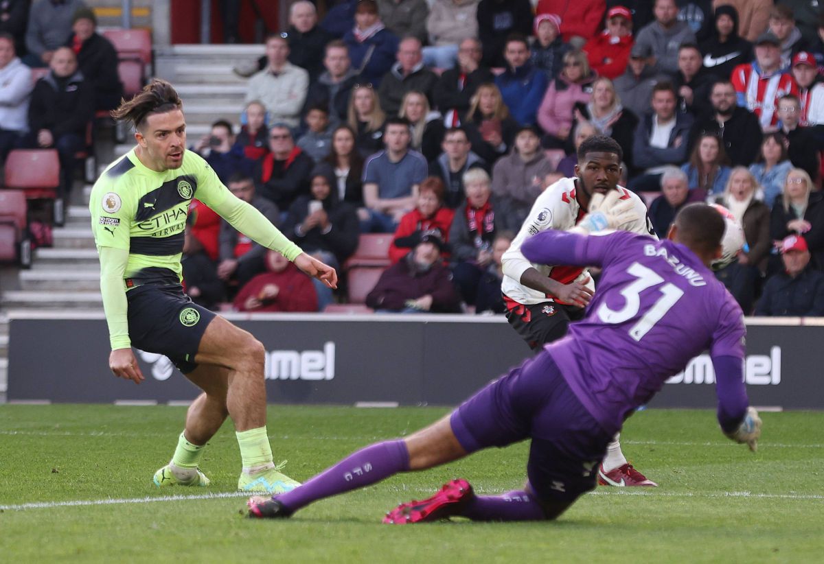 Southampton - Manchester City / Foto: Imago