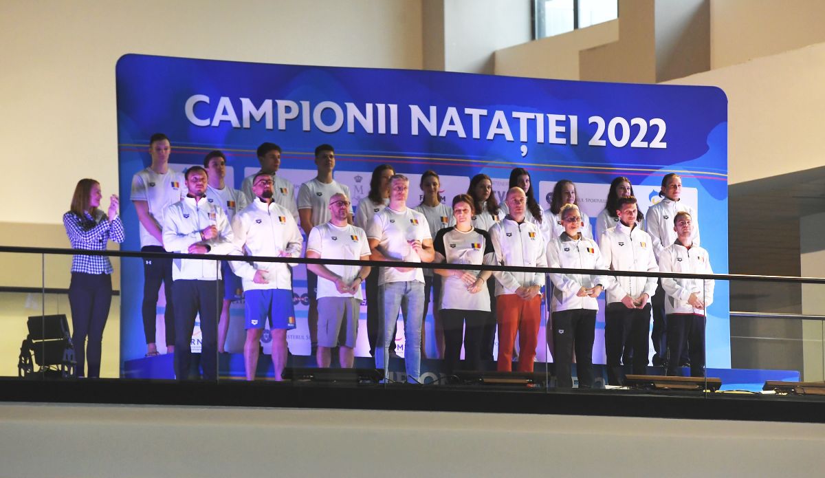 Campionatele Naționale de Natație - 8 aprilie