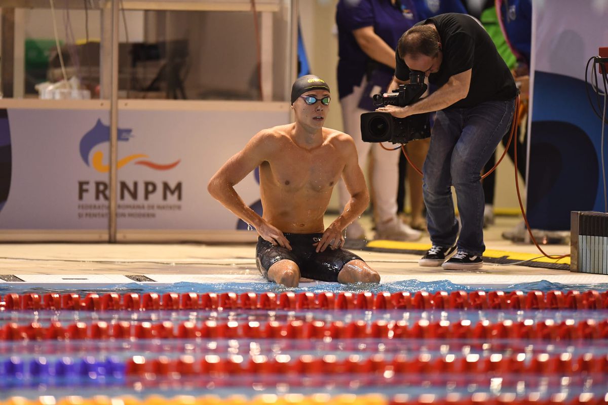 David Popovici, primul român calificat oficial la JO de la Paris! Covaliu a făcut lumină: „Nu e nicio dilemă”