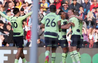 Southampton - Manchester City 1-4 » Victorie fără emoții pentru trupa lui Pep Guardiola, pe terenul „lanternei roșii”