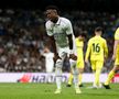 Real Madrid - Villarreal 2-3 » Madrilenii, înfrângere surprinzătoare pe teren propriu