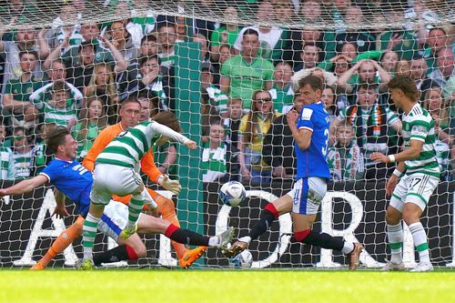 Celtic - Rangers // Foto: Imago Images