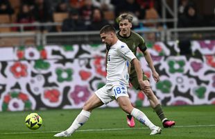Cel mai rapid român care atinge suta în Serie A » Italienii apreciază evoluția lui Răzvan Marin în remiza contra campioanei