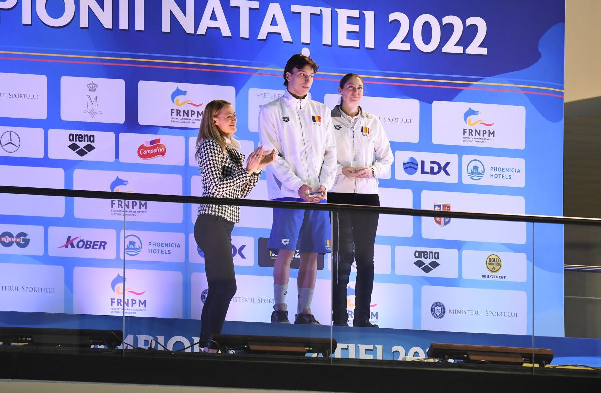 Campionatele Naționale de Natație - 8 aprilie