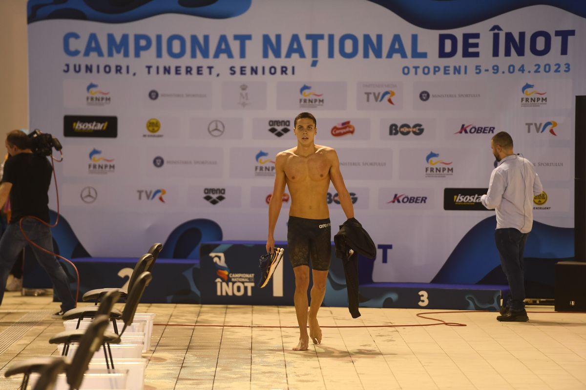 Campionatele Naționale de Natație - 8 aprilie