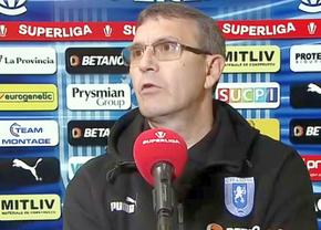 Eugen Neagoe, nemulțumit de mai mulți jucători ai Craiovei: „Mulți nu au fost la nivelul pe care mi l-aș fi dorit”
