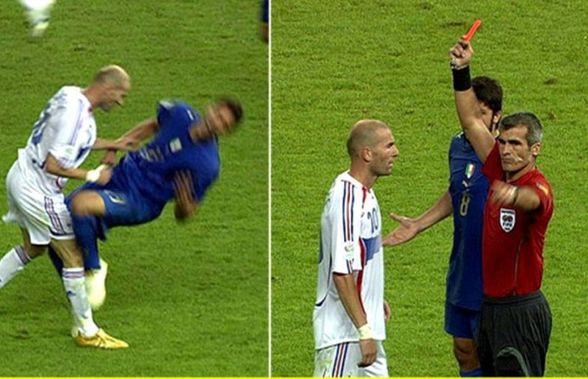 La aproape 17 ani de la incident, Materazzi a dezvăluit ce i-a spus lui Zinedine Zidane în finala Mondialului din 2006: „Am refuzat asta”