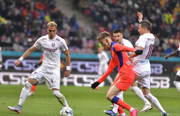 Trage tare ca să intre în derby-ul CFR Cluj - FCSB » Detalii din vestiar: „Are dureri, dar după cum îl știm, e foarte probabil să fie pe teren”