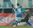 Penalty în Farul - CSU Craiova / FOTO: Capturi TV @Orange Sport 1